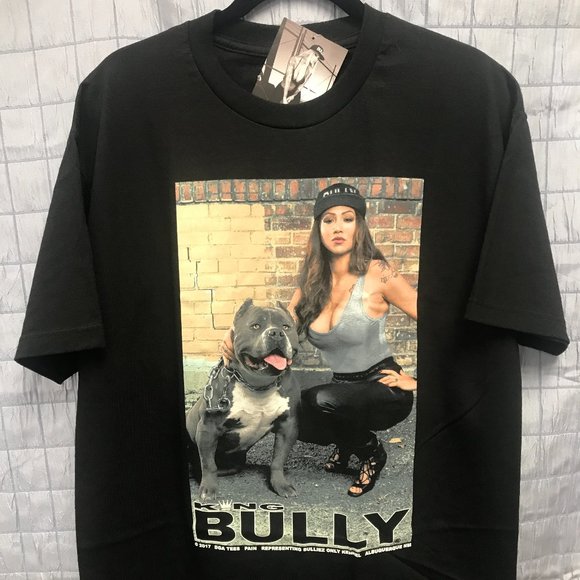 (XL) King Bully brand Pain Men's Tee NWT DGA - Picture 1 of 5